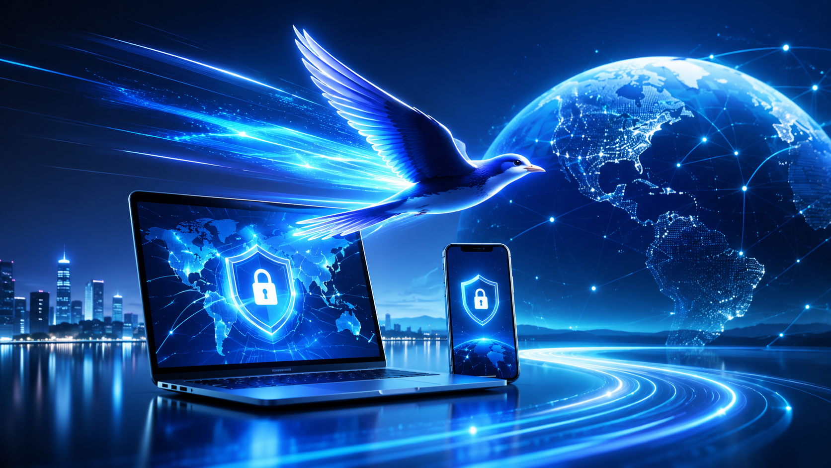 QuickQ加速器主界面截图